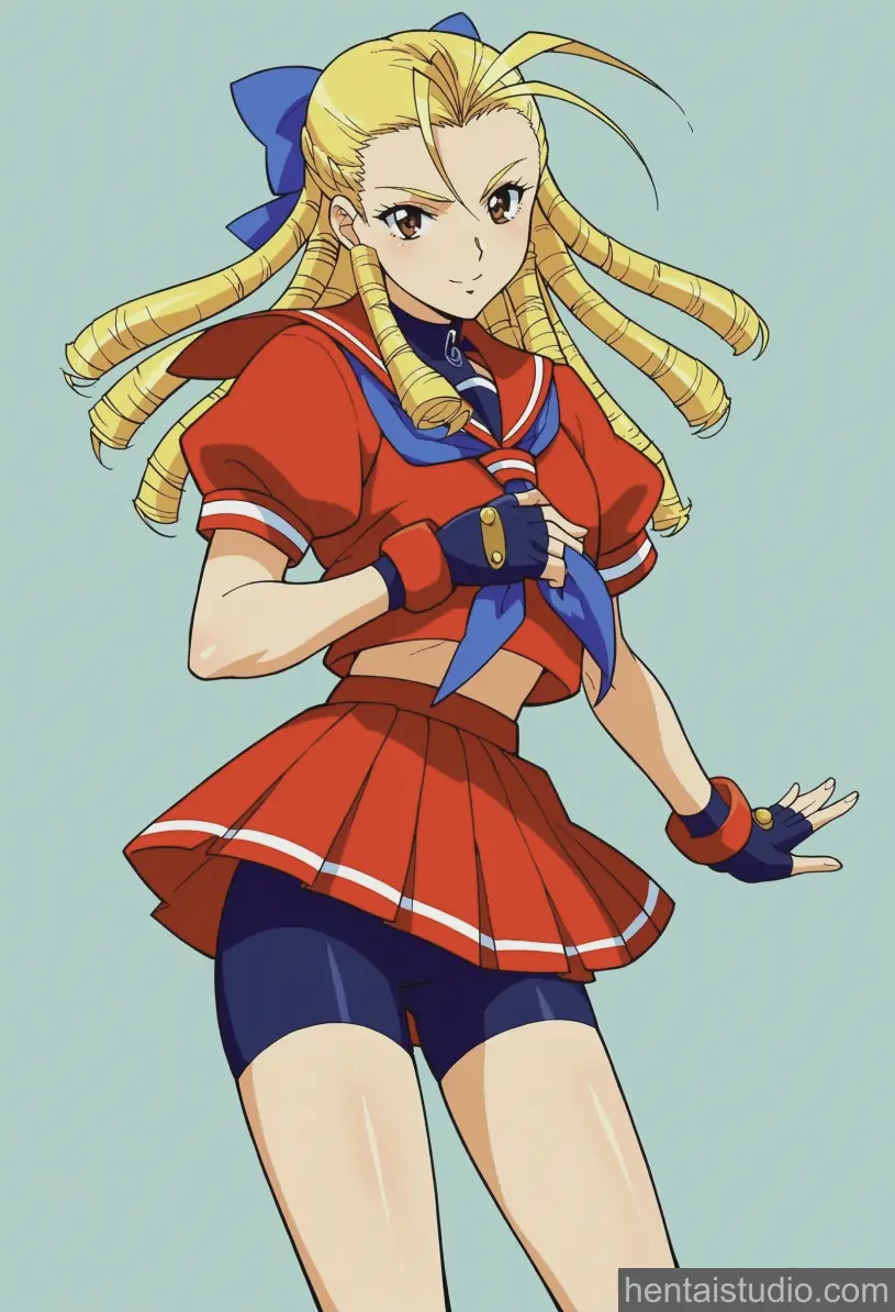 Kanzuki Karin from Street Fighter hentai art 1 of 58