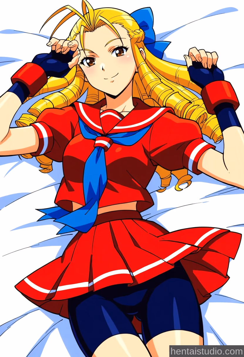 Kanzuki Karin from Street Fighter — image 11 of 58
