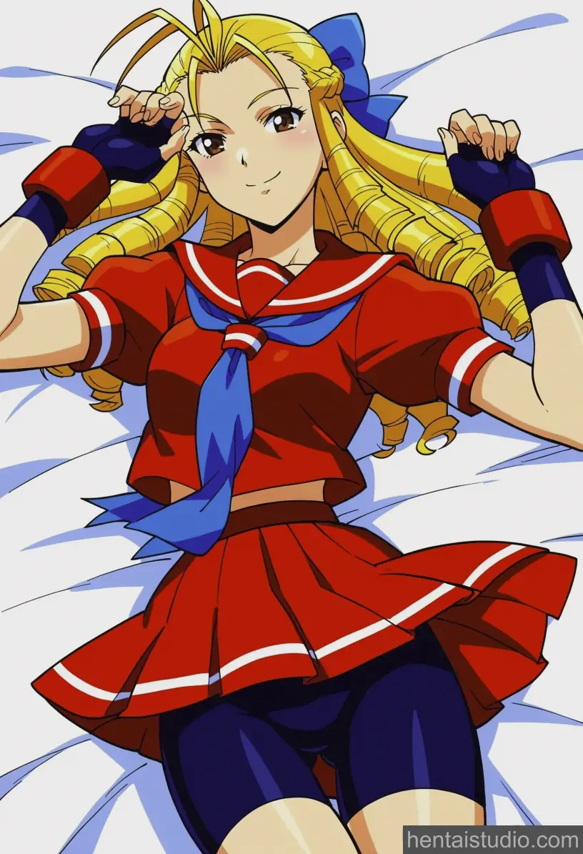 Kanzuki Karin from Street Fighter hentai art 11 of 58