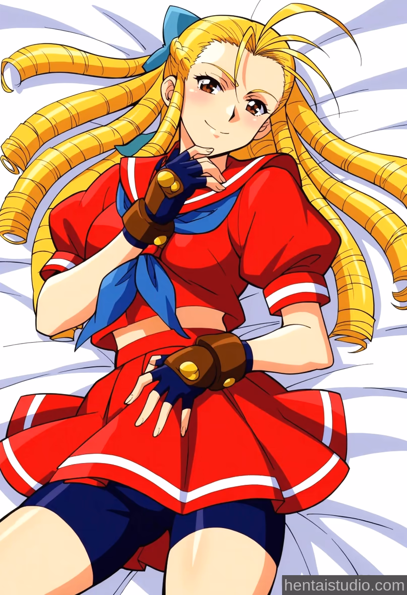Kanzuki Karin from Street Fighter — image 12 of 58