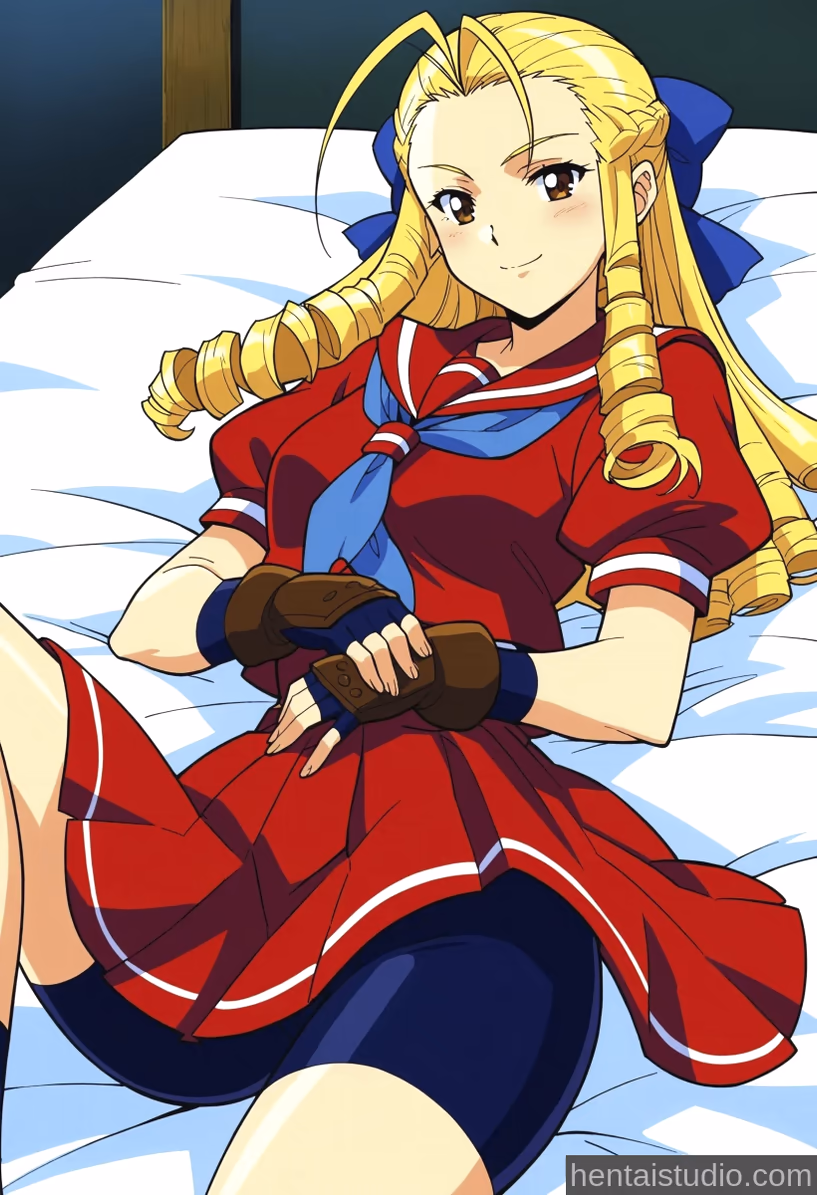 Kanzuki Karin from Street Fighter — image 13 of 58