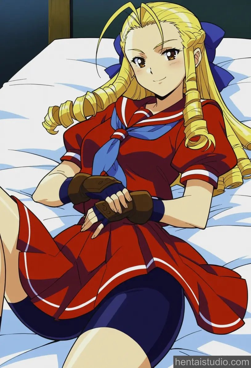 Kanzuki Karin from Street Fighter hentai art 13 of 58