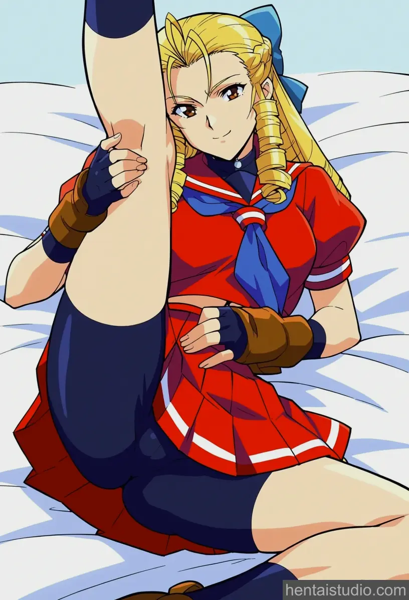 Kanzuki Karin from Street Fighter hentai art 14 of 58