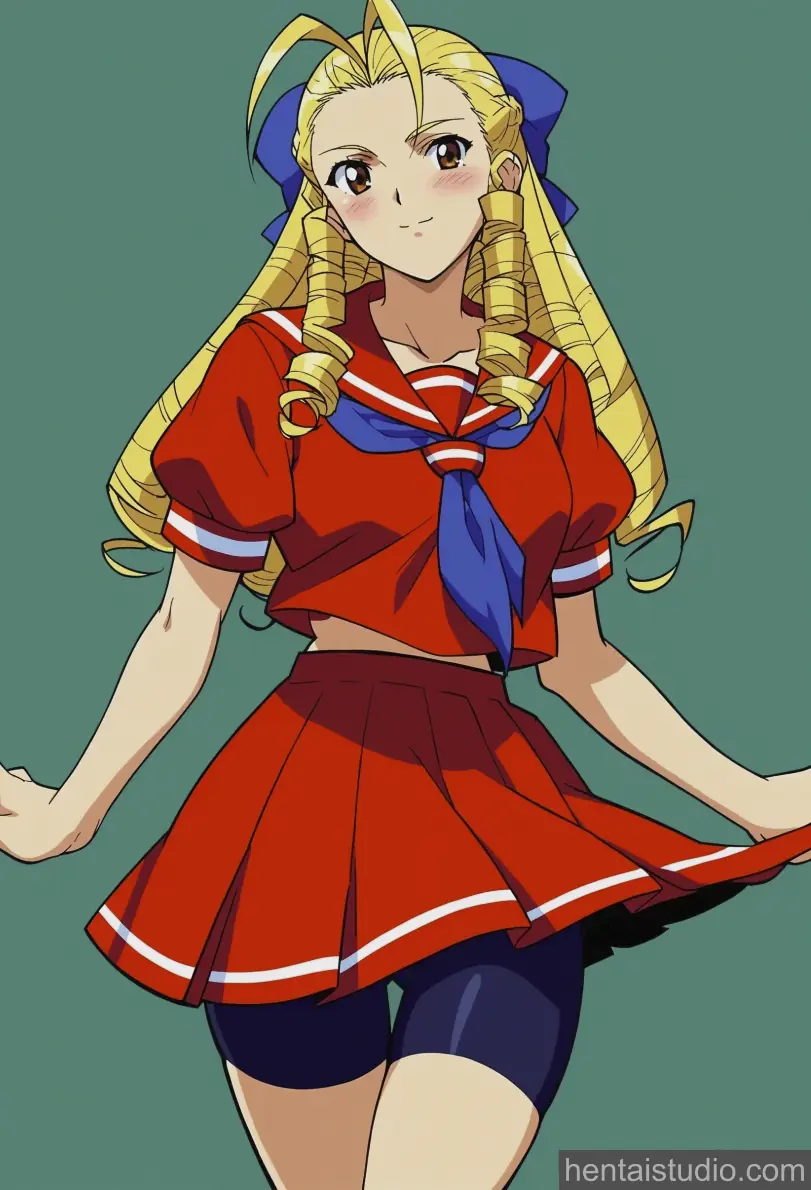 Kanzuki Karin from Street Fighter hentai art 15 of 58