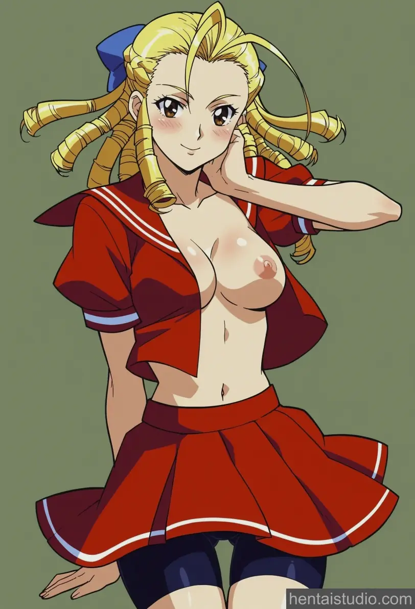 Kanzuki Karin from Street Fighter hentai art 16 of 58