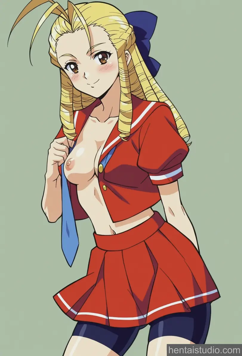 Kanzuki Karin from Street Fighter hentai art 17 of 58
