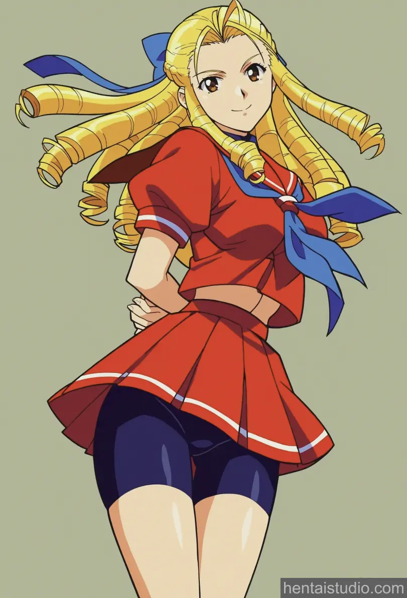 Kanzuki Karin from Street Fighter hentai art 2 of 58