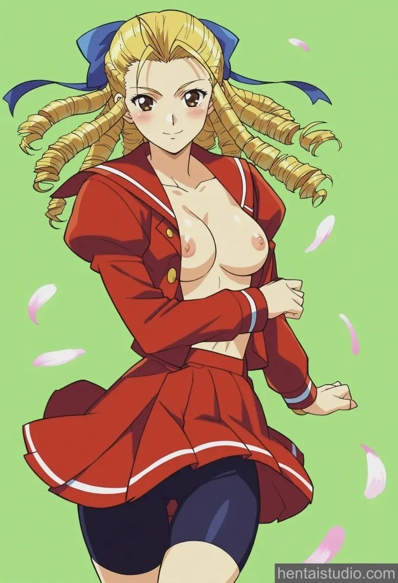 Kanzuki Karin from Street Fighter hentai art 20 of 58