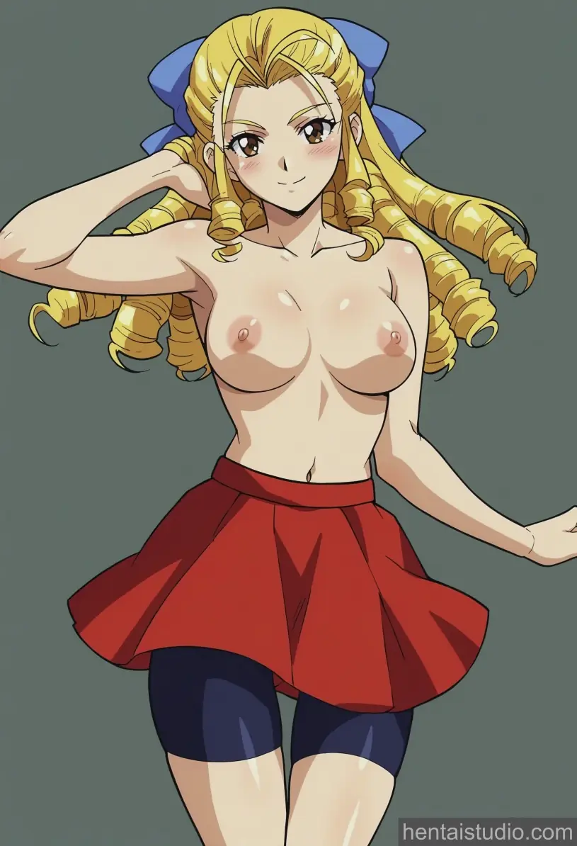 Kanzuki Karin from Street Fighter hentai art 22 of 58