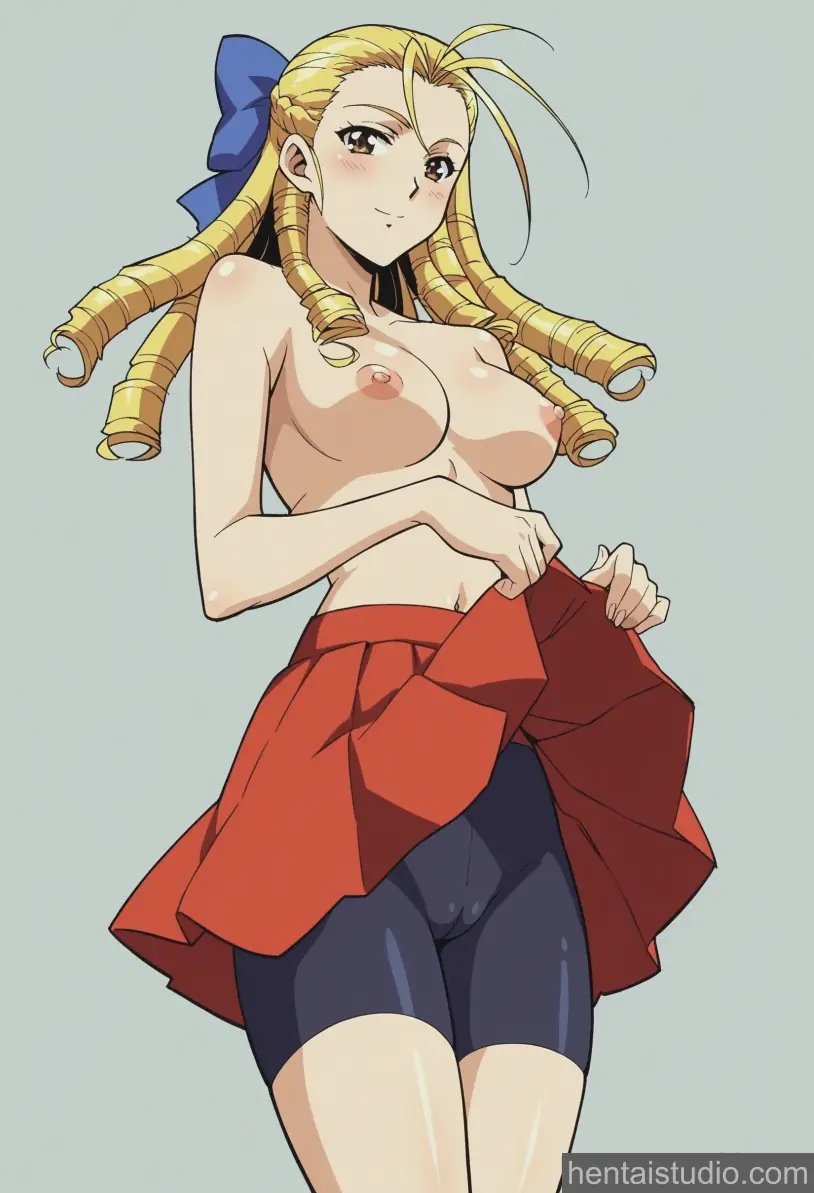 Kanzuki Karin from Street Fighter hentai art 25 of 58