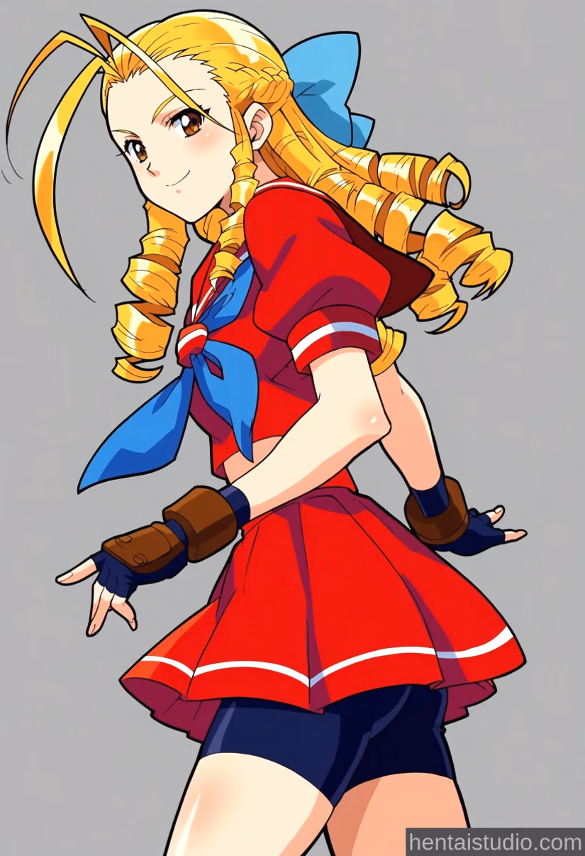 Kanzuki Karin from Street Fighter — image 4 of 58