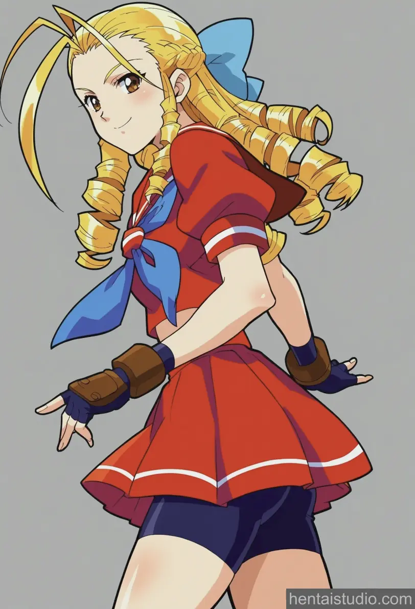 Kanzuki Karin from Street Fighter hentai art 4 of 58