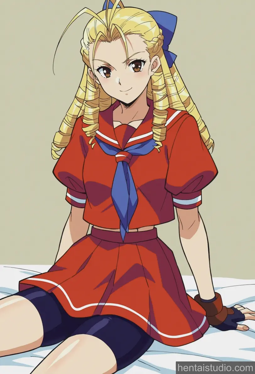 Kanzuki Karin from Street Fighter hentai art 7 of 58