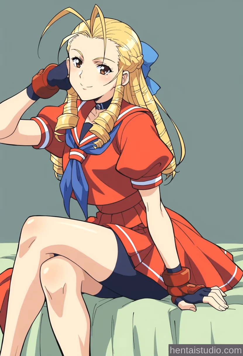 Kanzuki Karin from Street Fighter — image 8 of 58