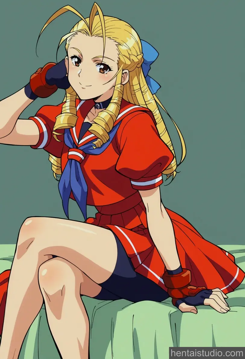 Kanzuki Karin from Street Fighter hentai art 8 of 58