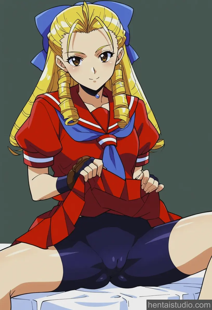 Kanzuki Karin from Street Fighter hentai art 9 of 58