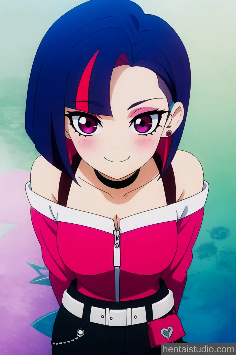 Kaori Hakase from Cap Revolution Bottleman Dx hentai art 1 of 55