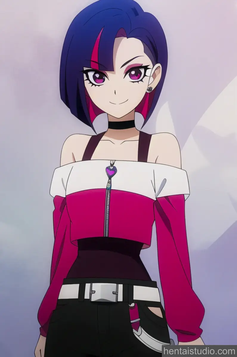 Kaori Hakase from Cap Revolution Bottleman Dx hentai art 2 of 55