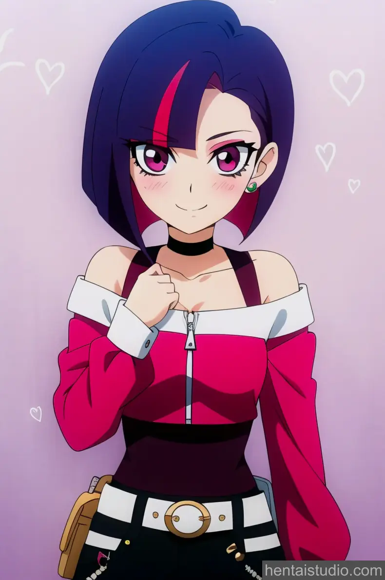 Kaori Hakase from Cap Revolution Bottleman Dx hentai art 3 of 55