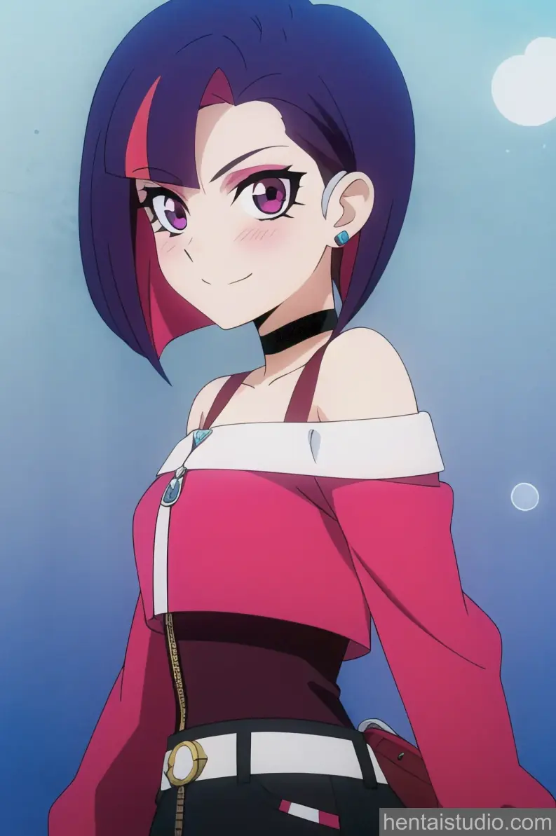 Kaori Hakase from Cap Revolution Bottleman Dx hentai art 4 of 55
