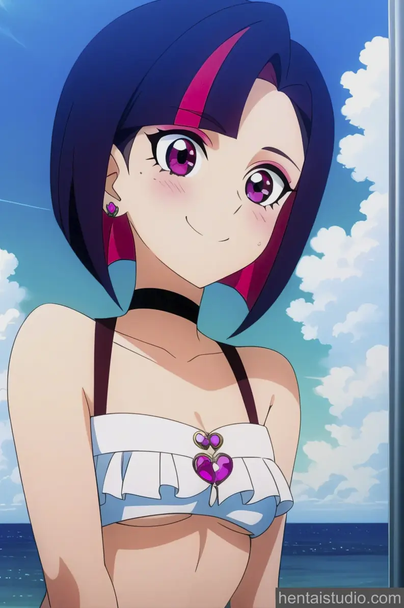 Kaori Hakase from Cap Revolution Bottleman Dx hentai art 52 of 55