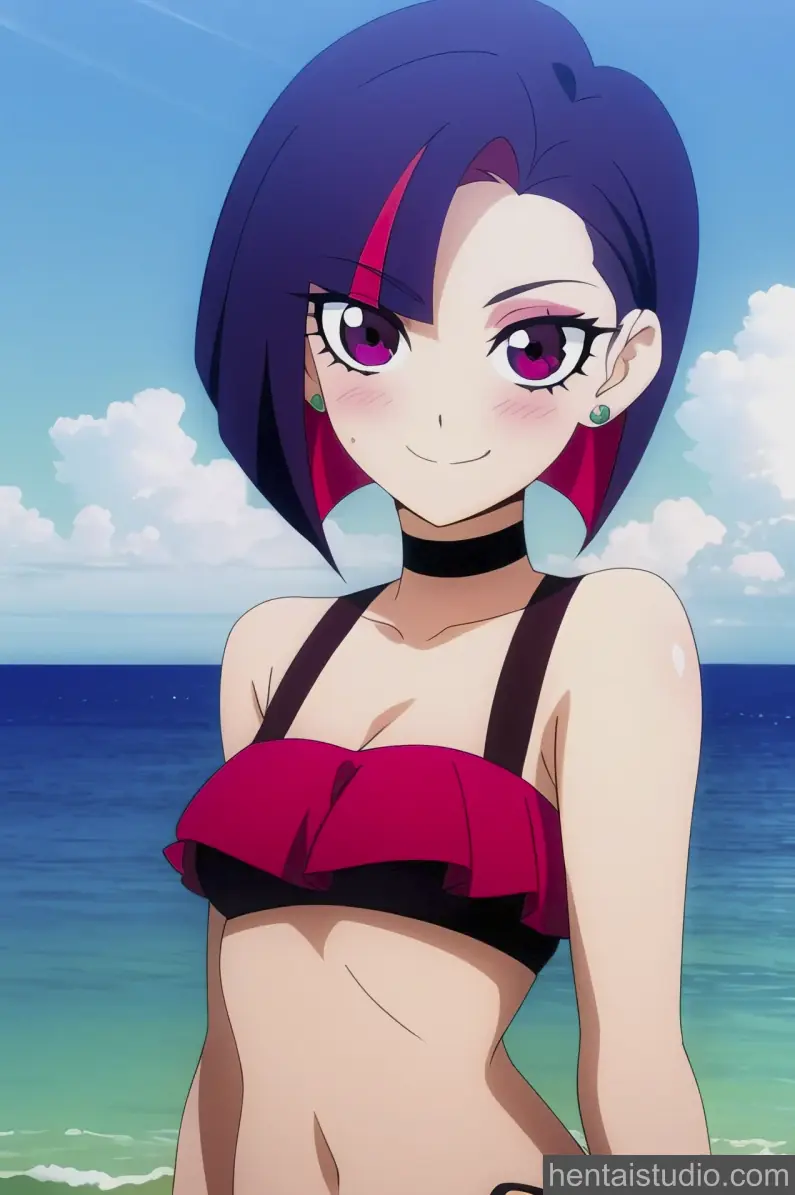 Kaori Hakase | Cap Revolution Bottleman Dx – hentai anime character, Kaori Hakase, Cap Revolution Bottleman Dx, Dr Kaori, Cap Kakumei Bottleman Dx, Bikini, Creampie, Cum, Blowjob