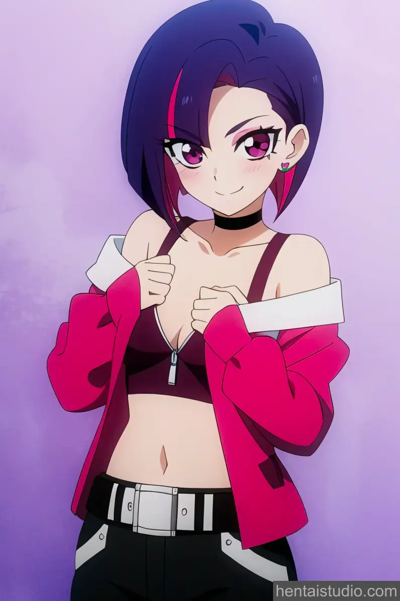Kaori Hakase from Cap Revolution Bottleman Dx hentai art 7 of 55