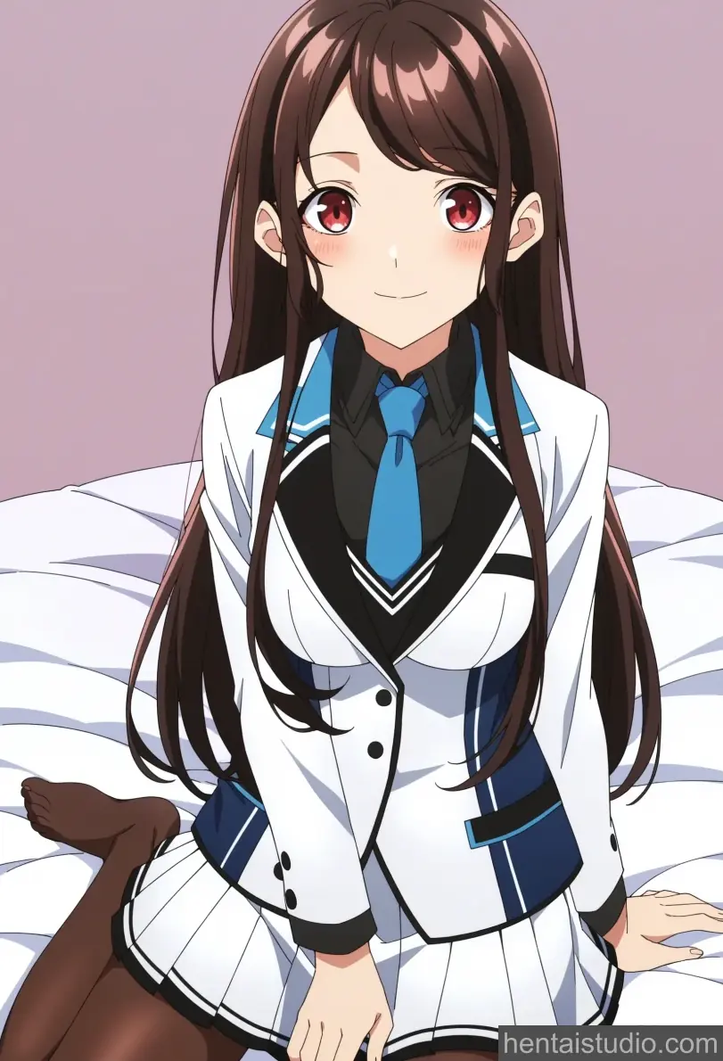 Kaori Houjou from Iseleve hentai art 14 of 61