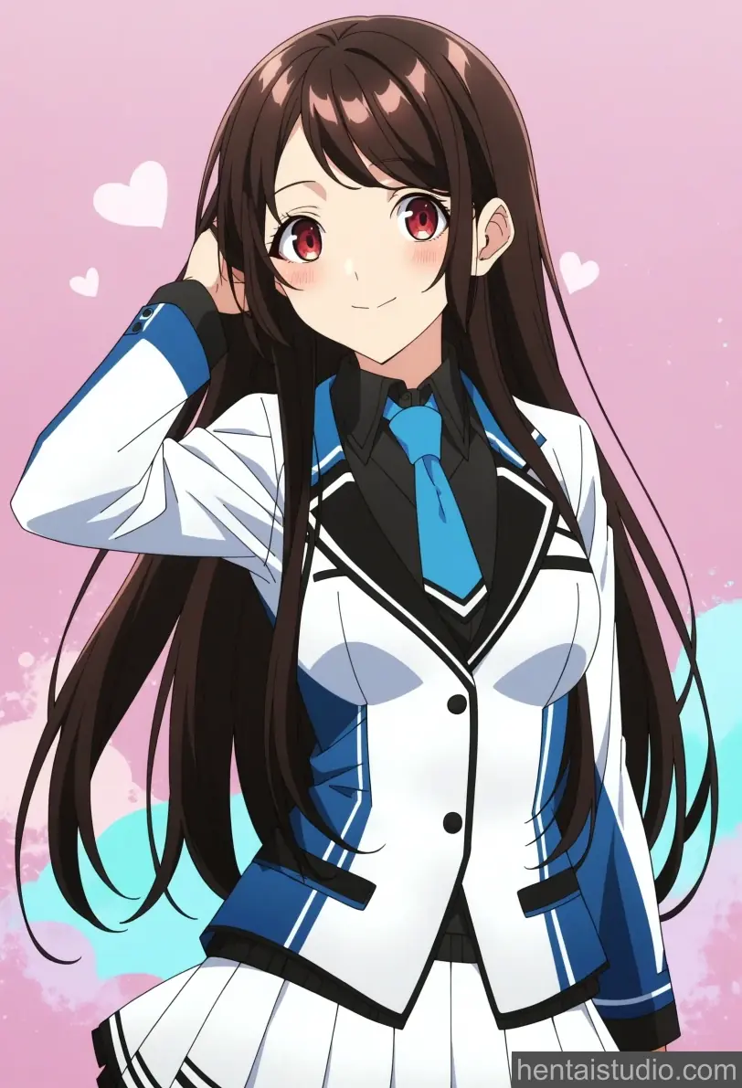 Kaori Houjou from Iseleve hentai art 2 of 61