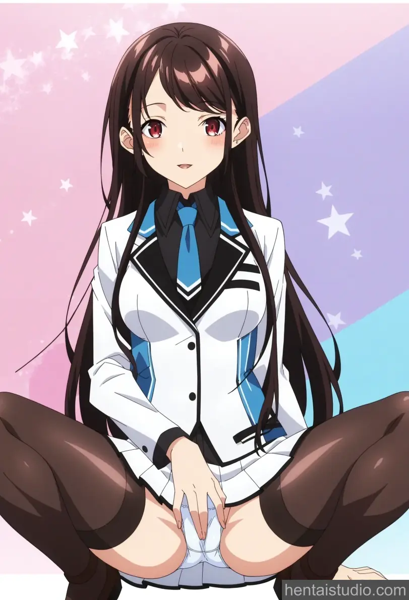 Kaori Houjou from Iseleve hentai art 22 of 61