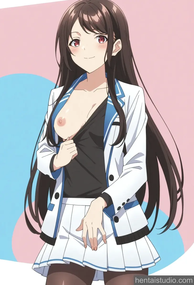 Kaori Houjou from Iseleve hentai art 25 of 61