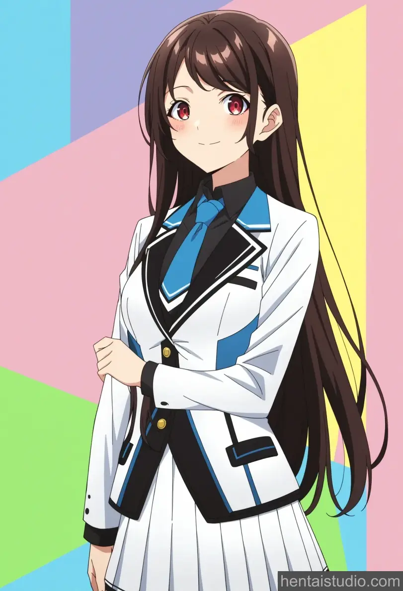 Kaori Houjou from Iseleve hentai art 4 of 61