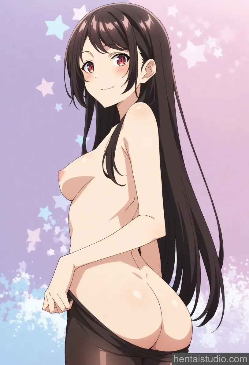 Kaori Houjou from Iseleve hentai art 42 of 61