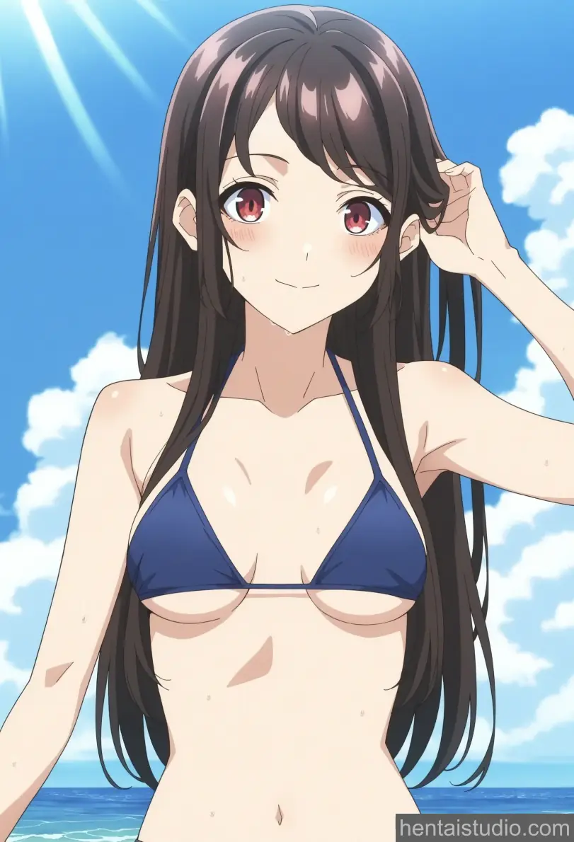 Kaori Houjou from Iseleve hentai art 57 of 61