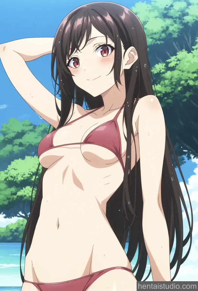 Kaori Houjou from Iseleve hentai art 58 of 61