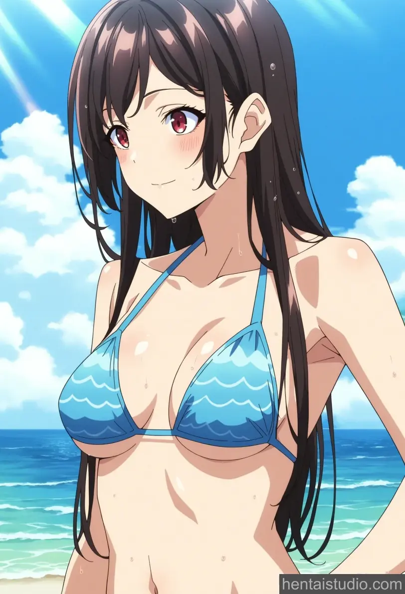 Kaori Houjou from Iseleve hentai art 59 of 61