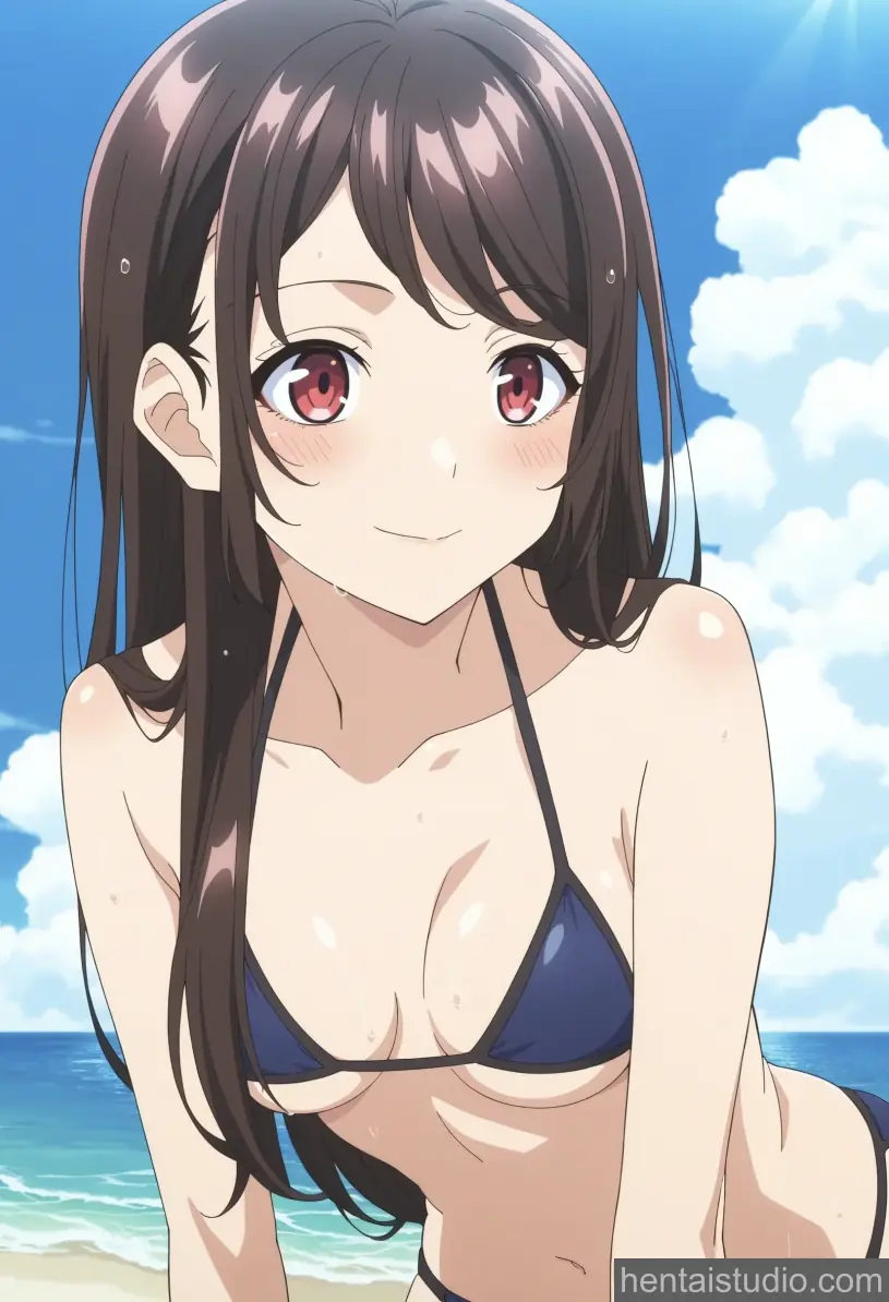 Kaori Houjou from Iseleve hentai art 60 of 61