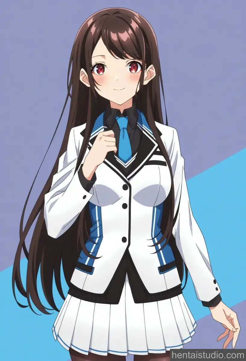 Kaori Houjou from Iseleve hentai art 8 of 61