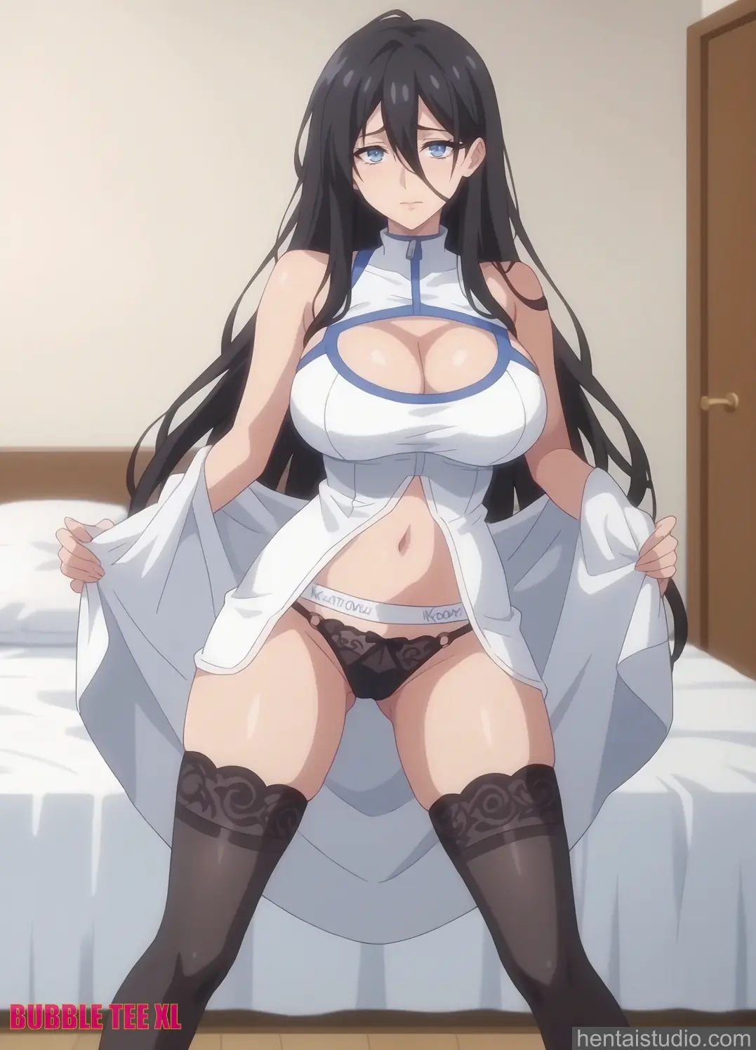 Kaori Kitamura from Midareuchi hentai art 12 of 41