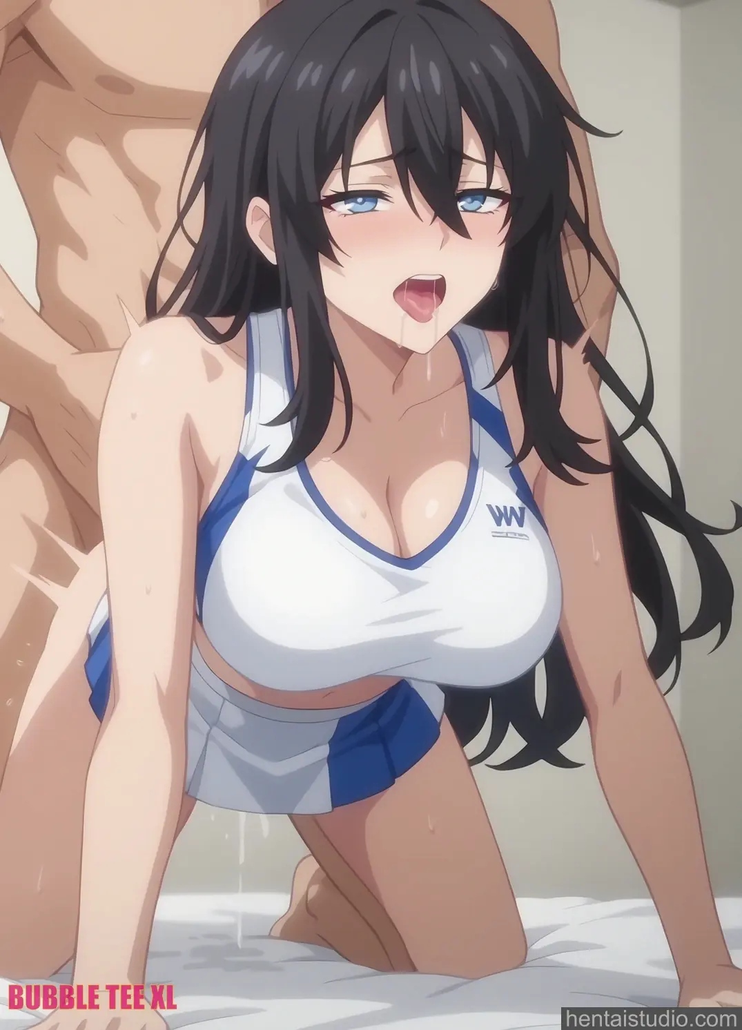 Kaori Kitamura from Midareuchi hentai art 20 of 41
