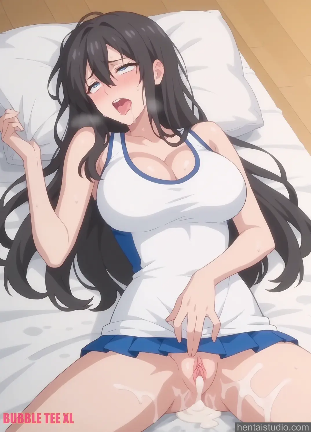 Kaori Kitamura from Midareuchi hentai art 37 of 41