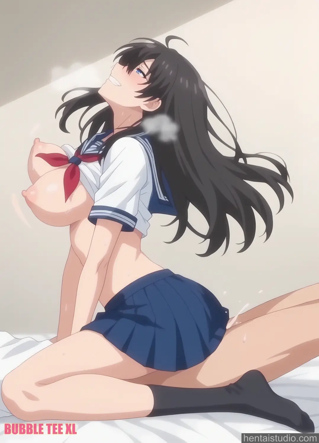Kaori Kitamura from Midareuchi hentai art 9 of 41
