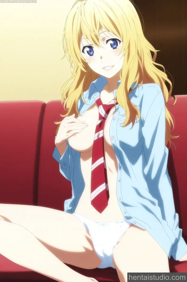 Kaori Miyazono from Your Lie In April hentai art 10 of 12