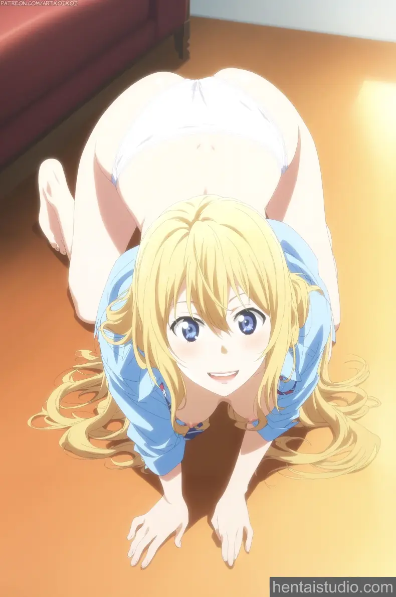 Kaori Miyazono from Your Lie In April hentai art 9 of 12