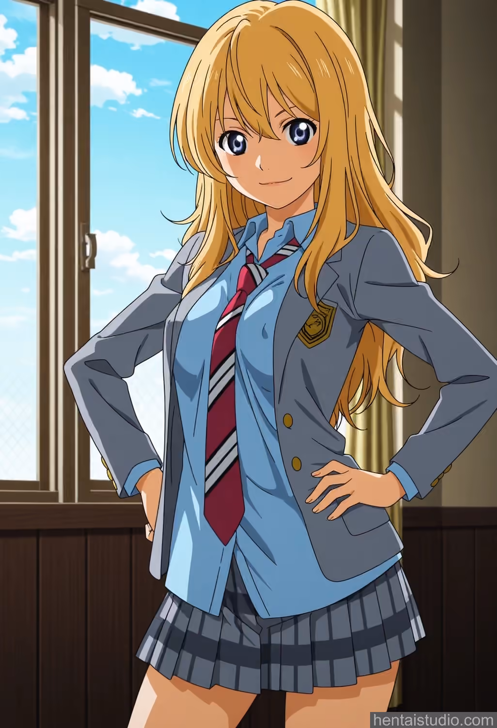 Kaori Miyazono - Your Lie in April (Shigatsu wa Kimi no Uso) - Hentai Gallery 3 - 40 Images — image 1 of 40