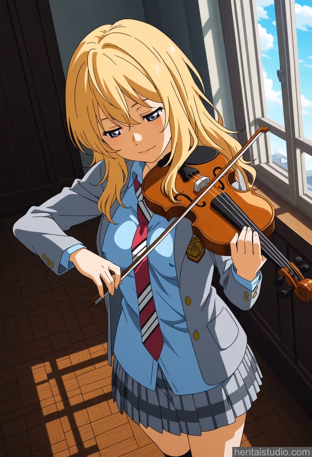 Kaori Miyazono - Your Lie in April (Shigatsu wa Kimi no Uso) - Hentai Gallery 3 - 40 Images — image 2 of 40