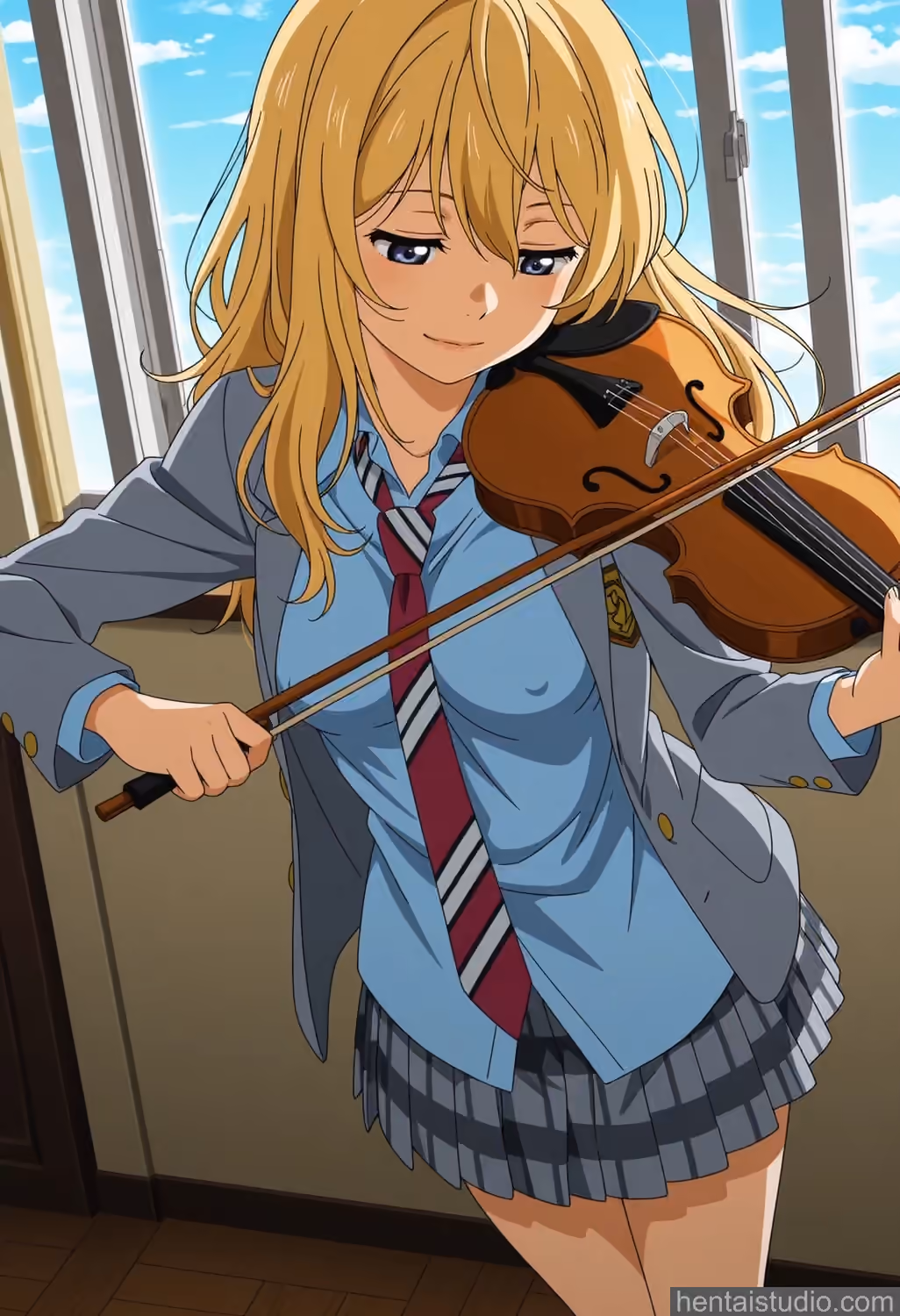 Kaori Miyazono - Your Lie in April (Shigatsu wa Kimi no Uso) - Hentai Gallery 3 - 40 Images — image 3 of 40