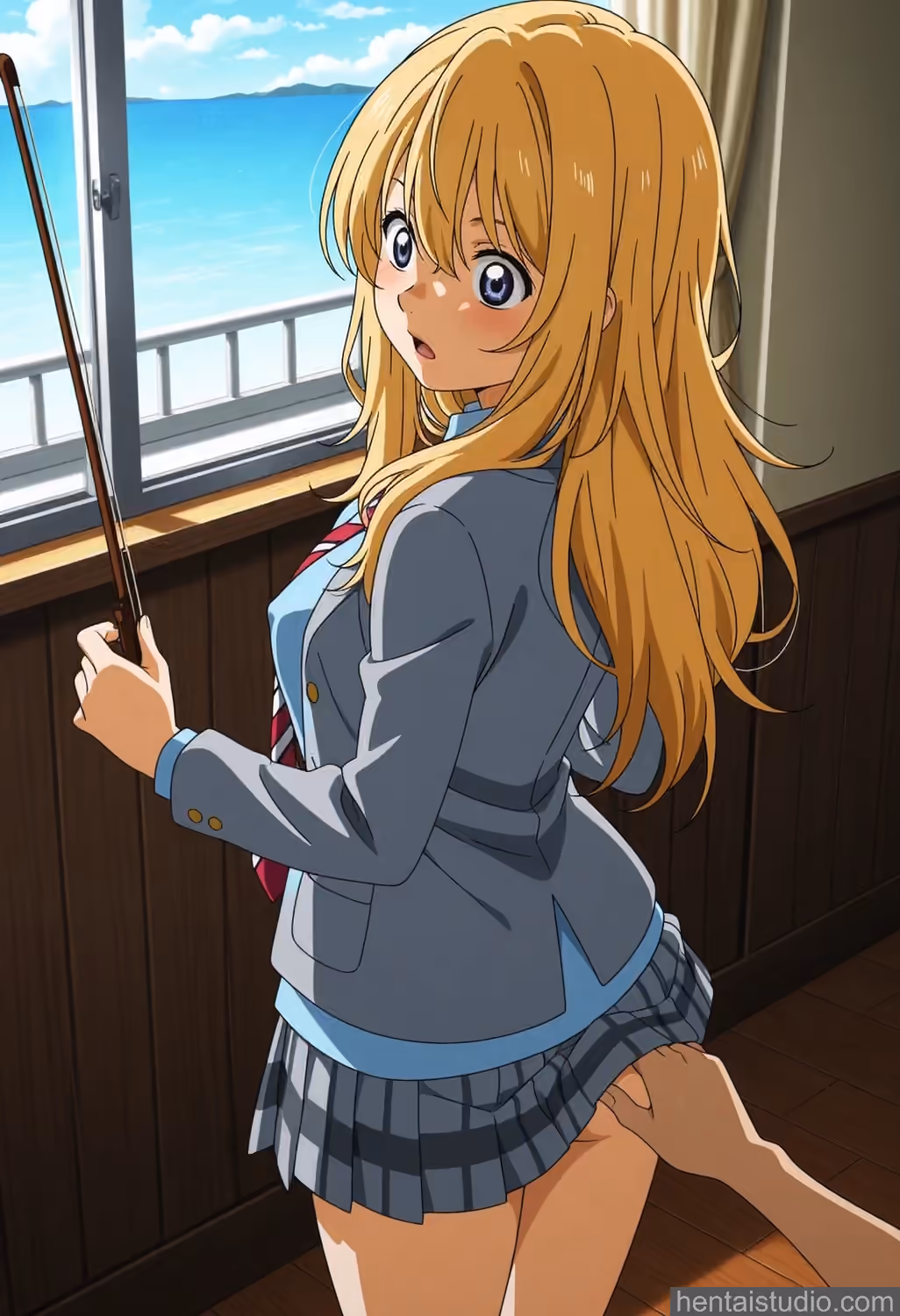 Kaori Miyazono - Your Lie in April (Shigatsu wa Kimi no Uso) - Hentai Gallery 3 - 40 Images — image 4 of 40