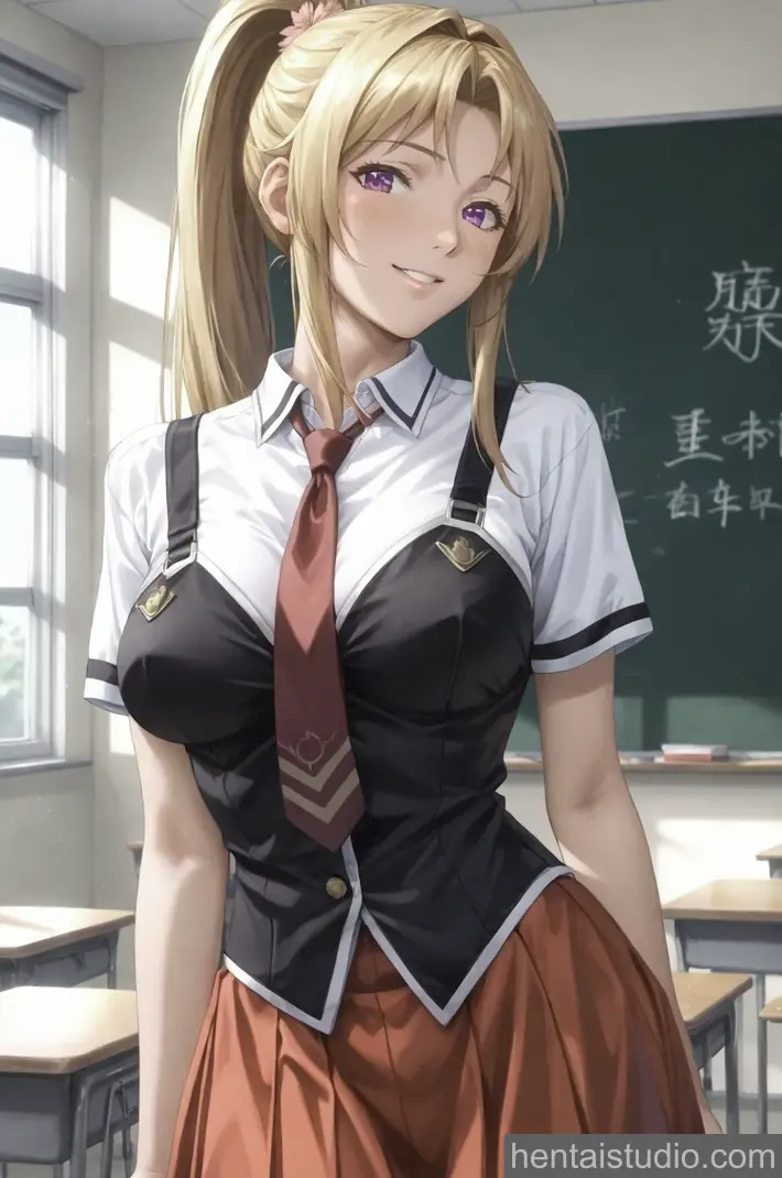 Kaori Saeki from Bible Black hentai art 1 of 105