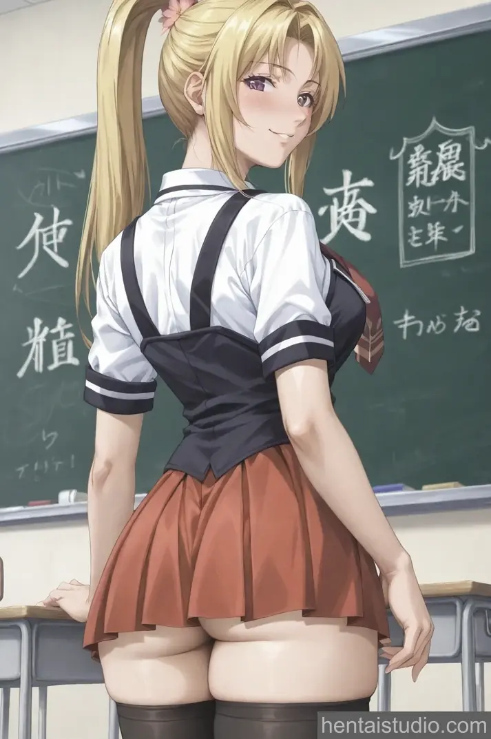 Kaori Saeki from Bible Black hentai art 2 of 105